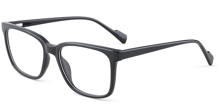 Yohan Prescription Eyeglasses Black