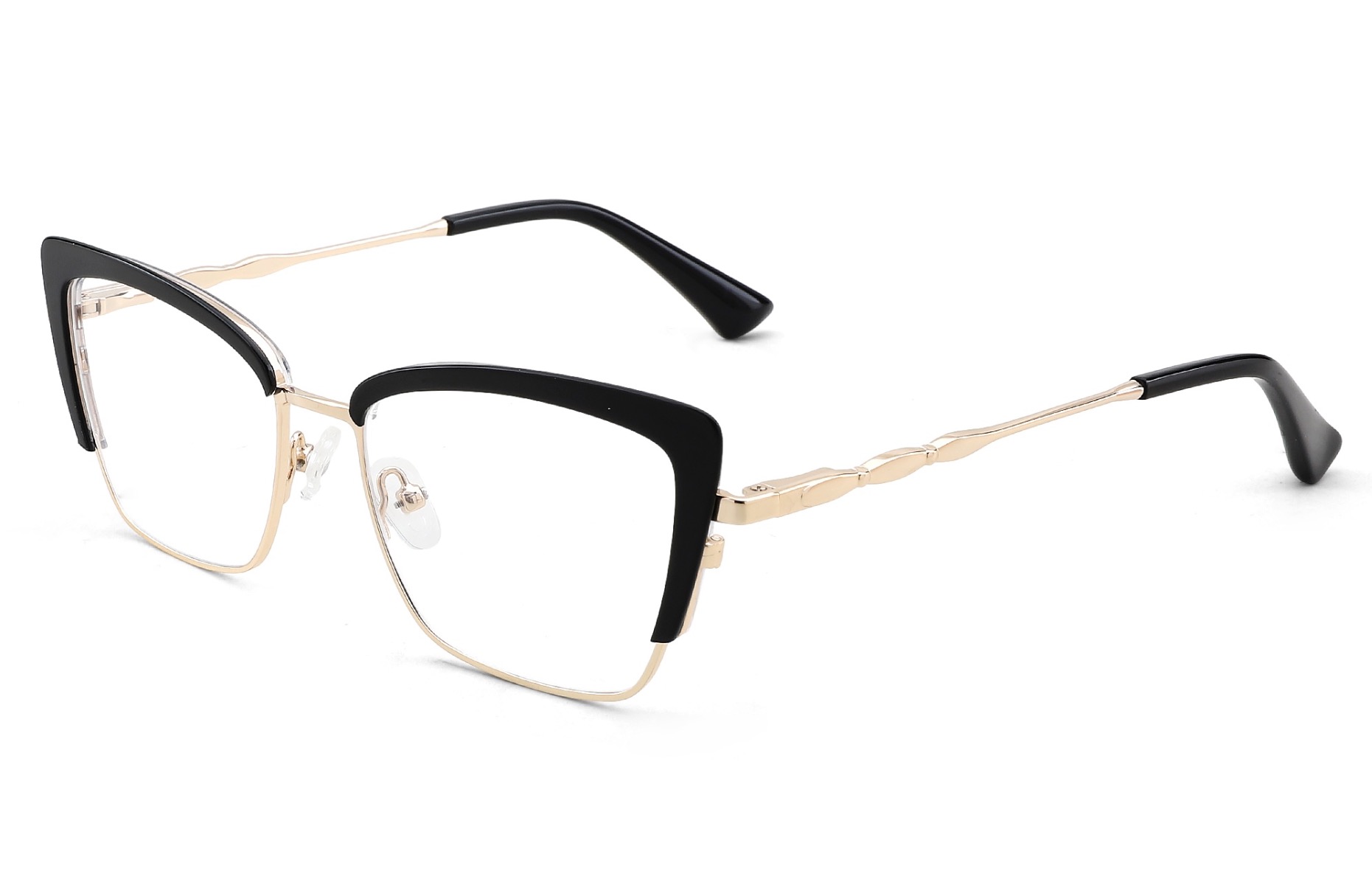 Kiara Black Prescription Eyeglasses