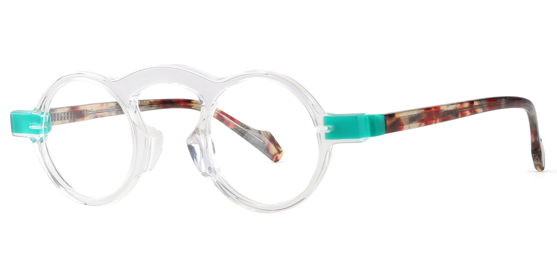 Hunter Prescription Eyeglasses Clear