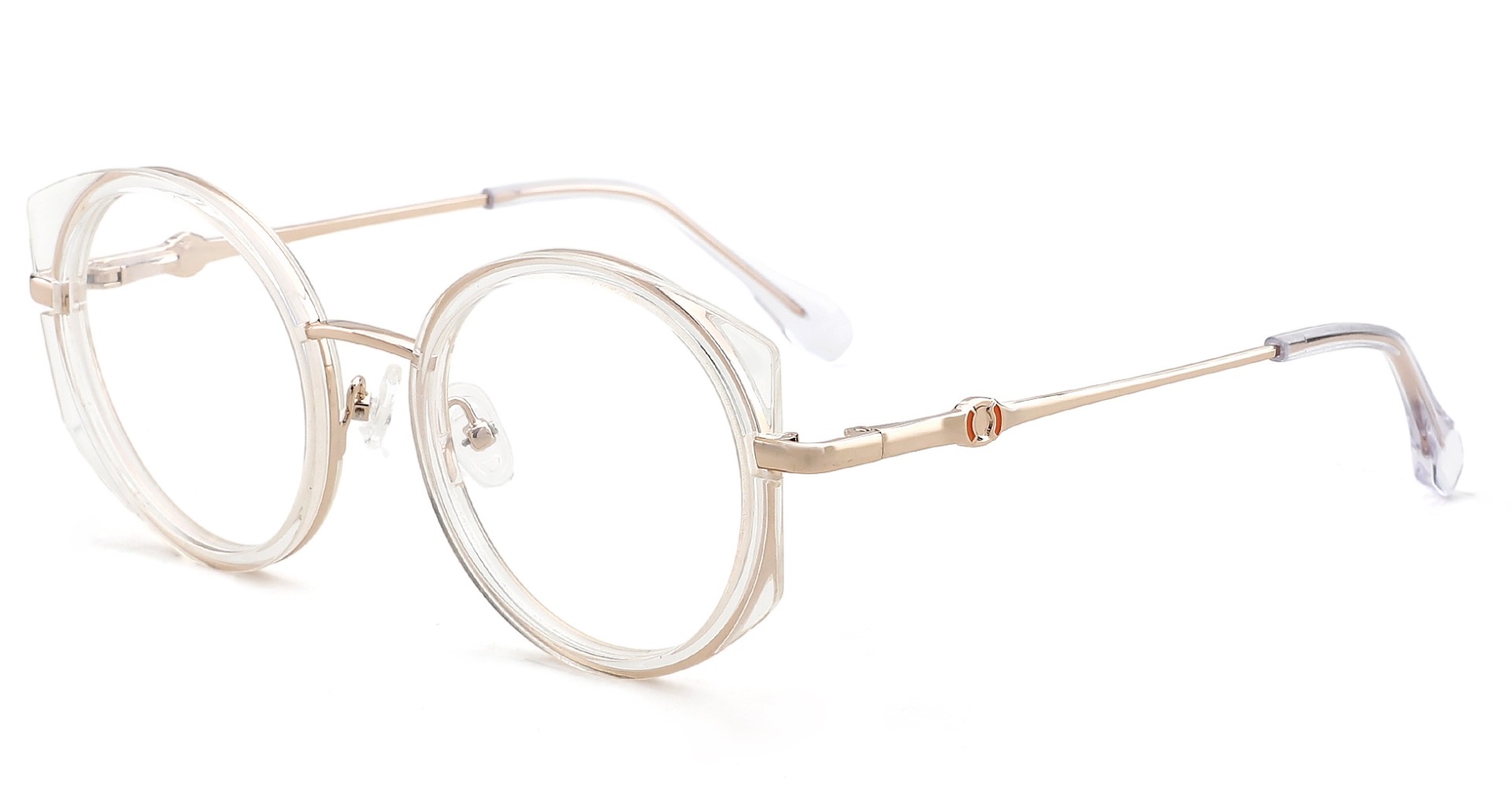 Alizee Gold Prescription Eyeglasses