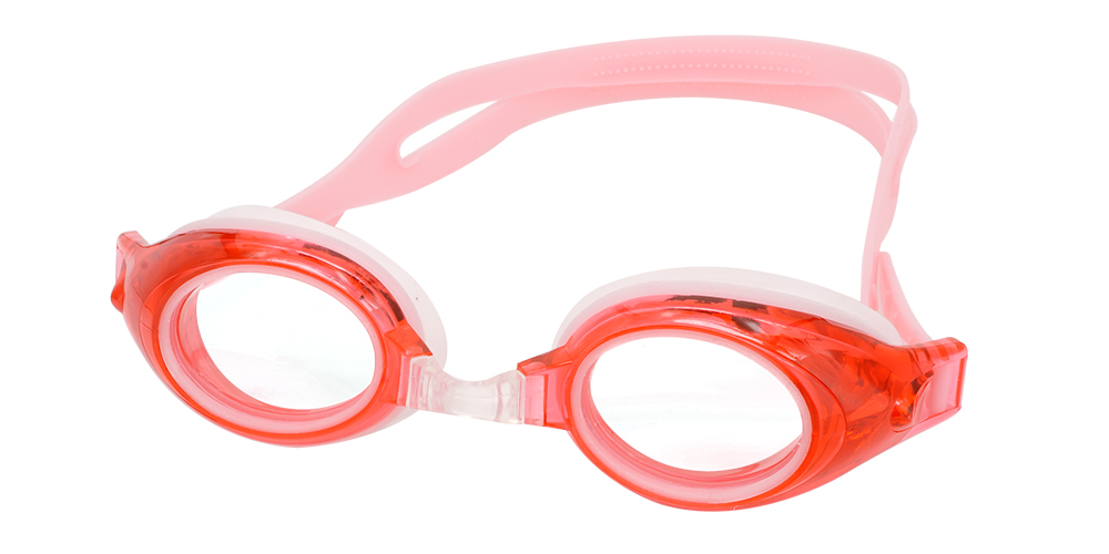 Pismo Prescription Swimming Goggle - Red Adult Size Glasses Pismo Prescription Swimming Goggle - Red Adult Size Glasses