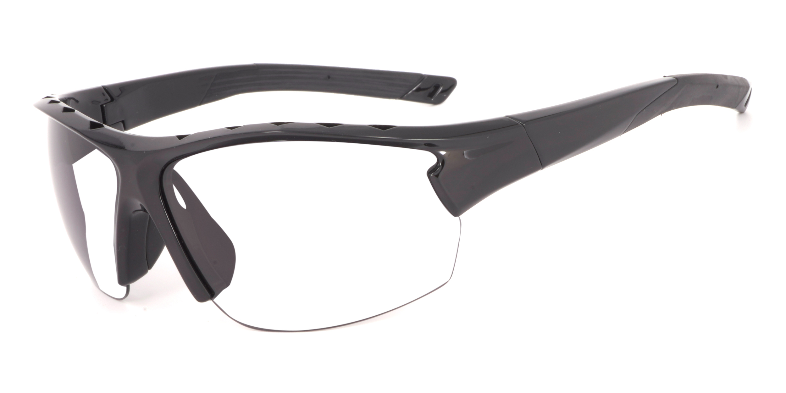 Temple Prescription Safety Glasses - ANSI Z87.1 Certified - Industrial, Construction and Tactical Glasses