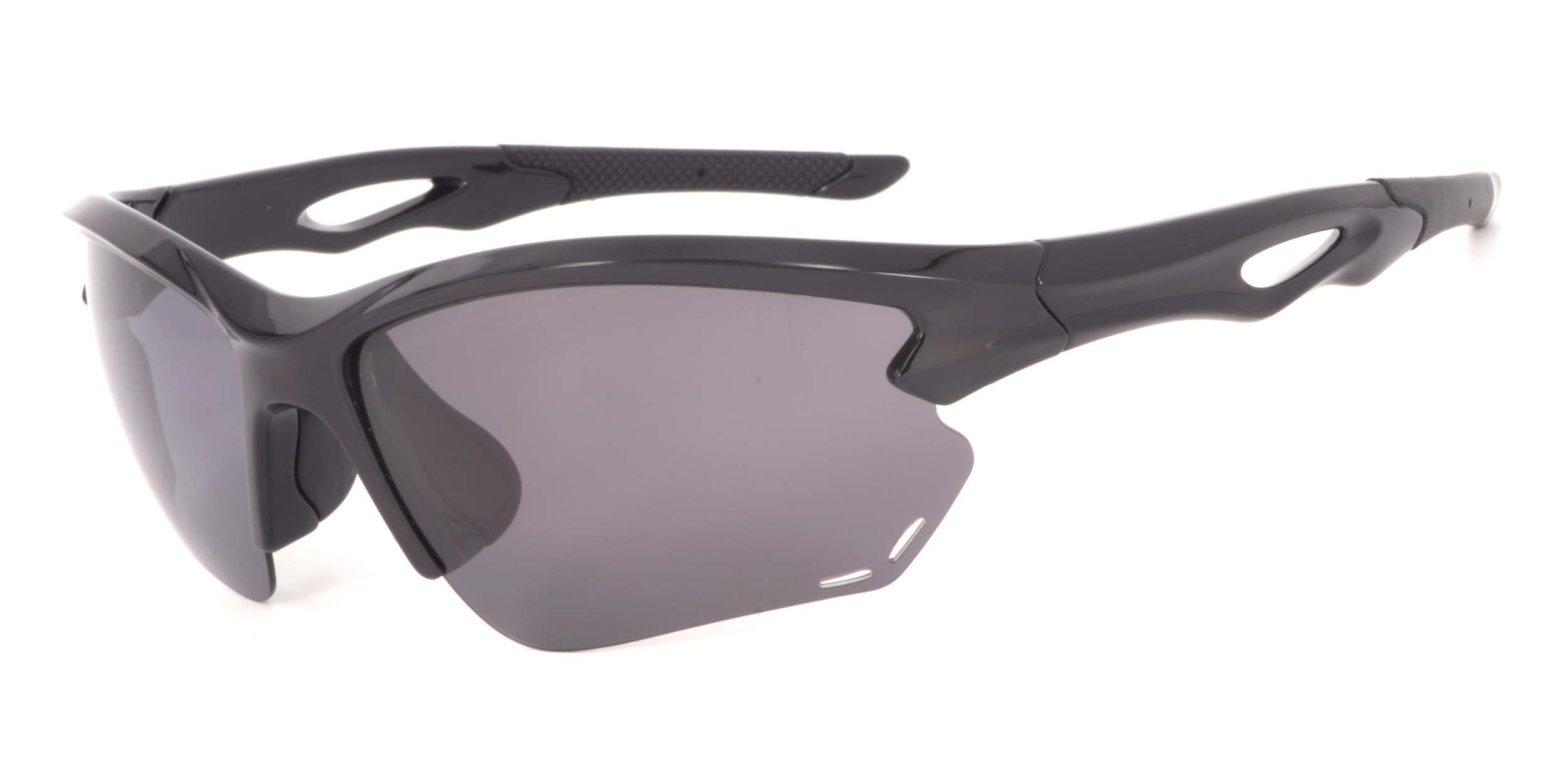 Shasta Prescription Sports Sunglasses - Cycling, Baseball and Jogging Glasses - Tinted, Polarized or Transition Lenses