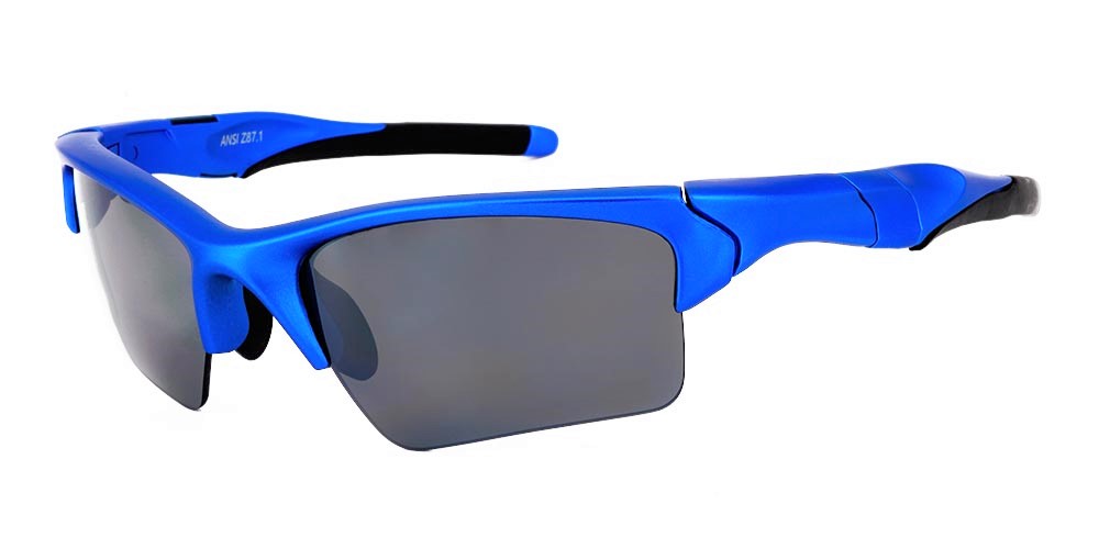 Matrix Hampton Prescription Sports Sunglasses - ANSI Z87.1 Certified - Cycling, Running or Baseball Glasses
