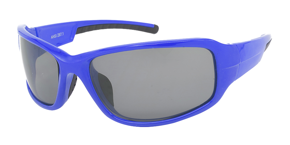 Tacoma Prescription Sports Sunglasses Blue -- ANSI Z87.1 Rated