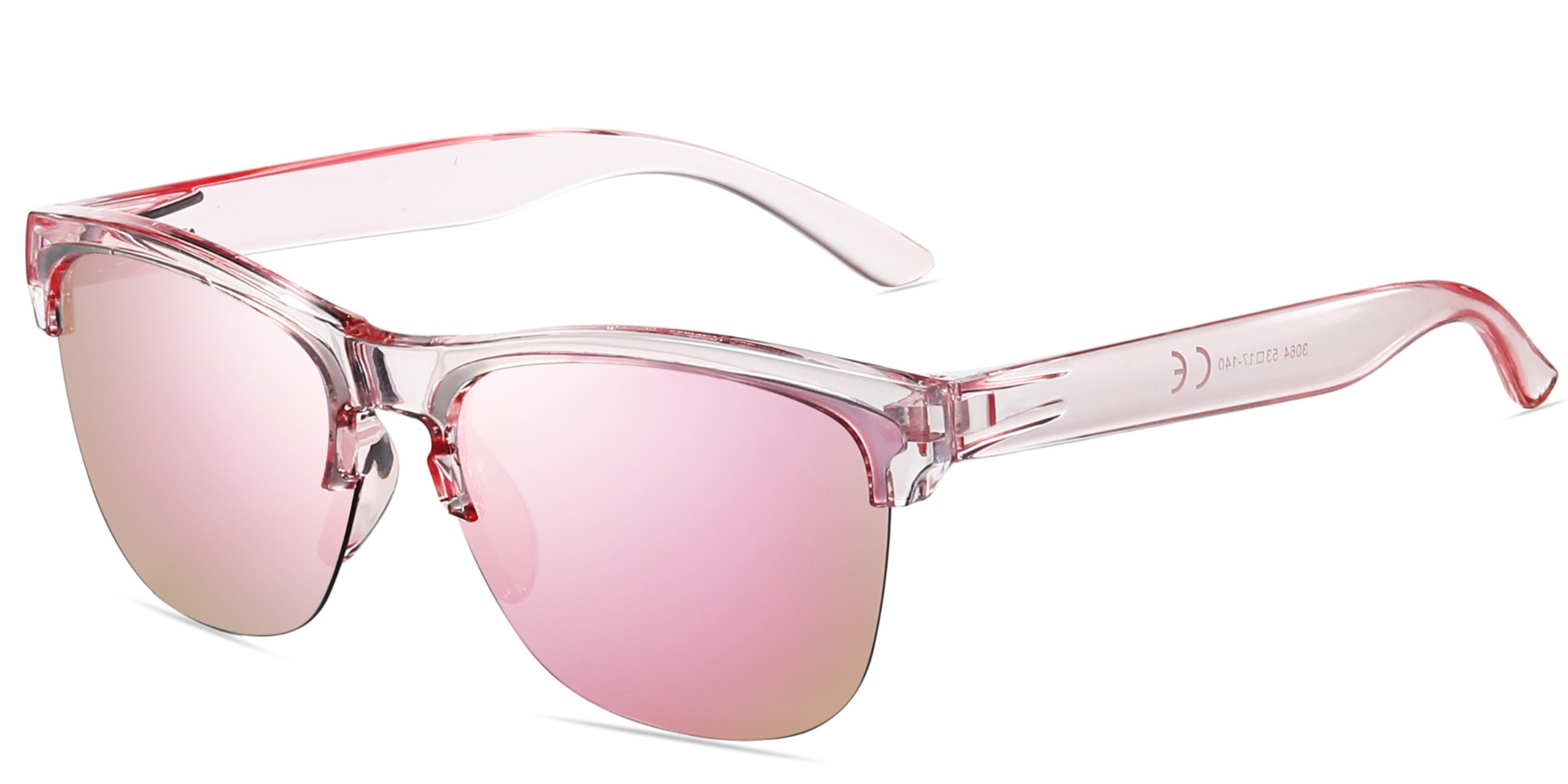 Matrix Aurora Prescription Sports Sunglasses Pink -- Jogging, Cycling and Golfing Glasses