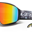 Fusion Keystone Prescription Ski and Snowboard Goggles Green - Dual Layer Anti Fog Lenses - Impact Resistance and UV Blocking Lenses