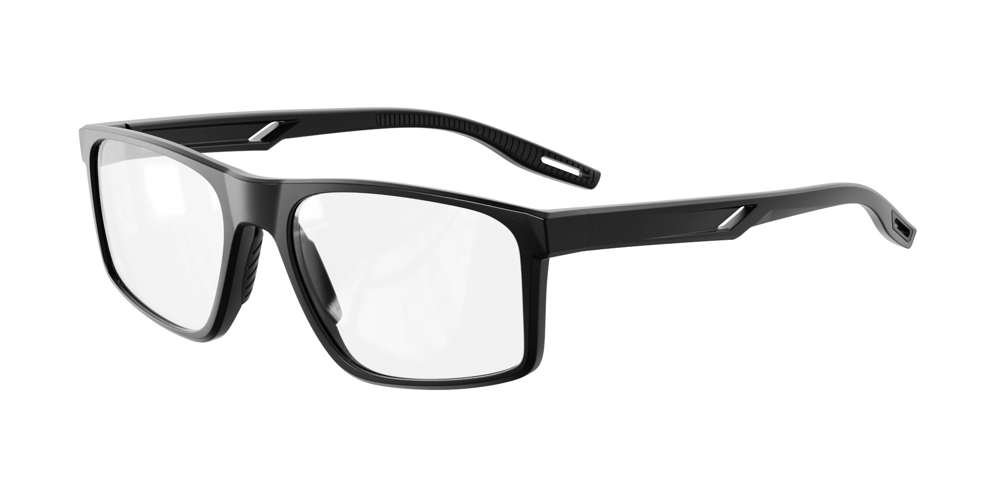 Matrix Suffolk Prescription Casual Sports Glasses Black - Jogging, Fishing, Boating and Daily Use