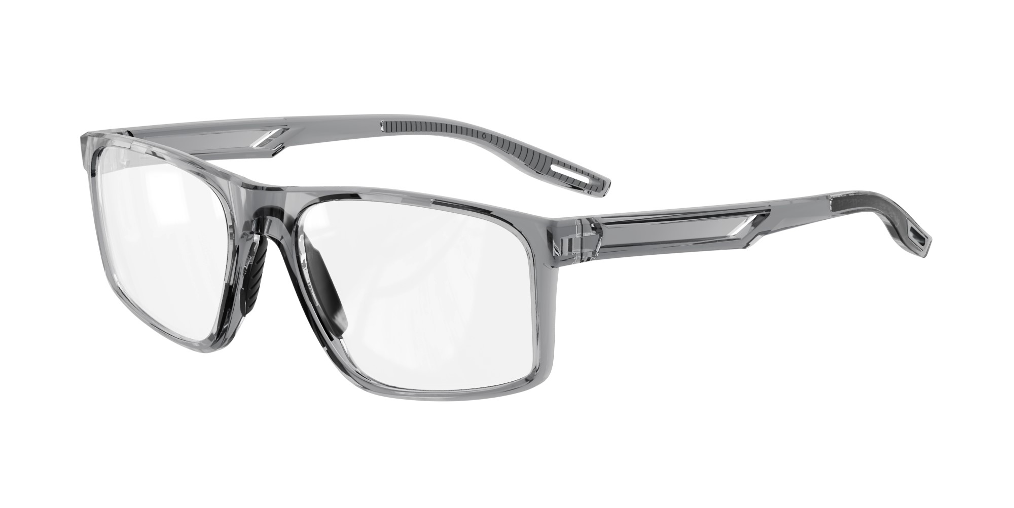Matrix Suffolk Prescription Casual Sports Glasses Grey - Jogging, Fishing, Boating and Daily Use