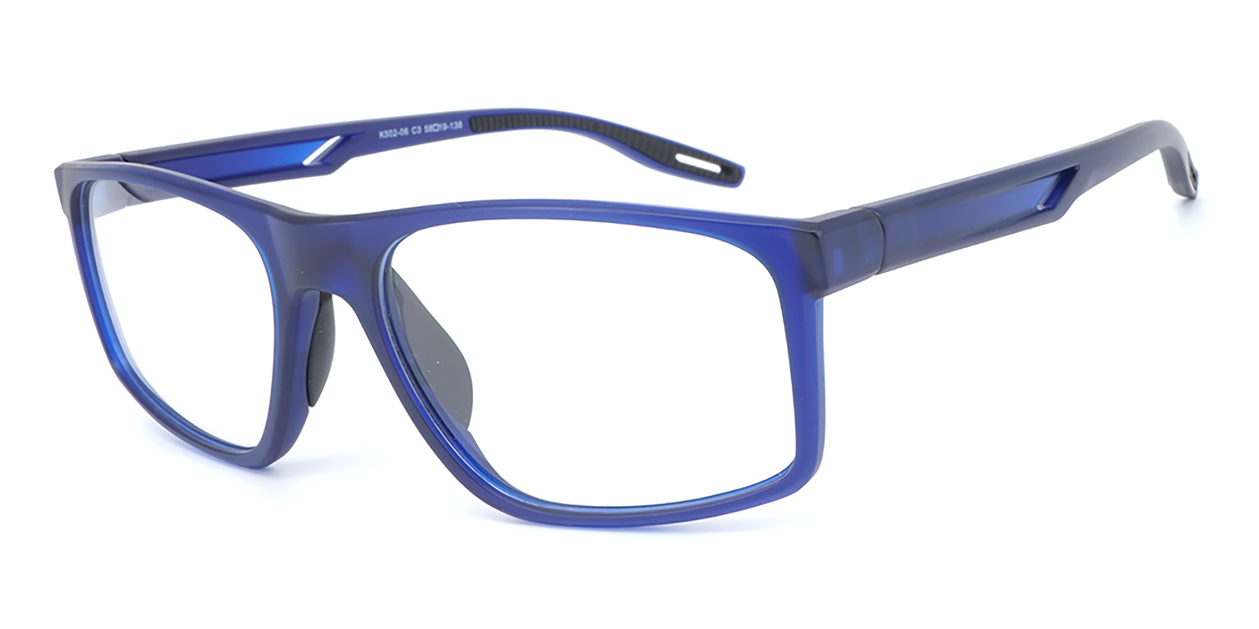 Matrix Suffolk Prescription Casual Sports Glasses Blue - Jogging, Fishing, Boating and Daily Use