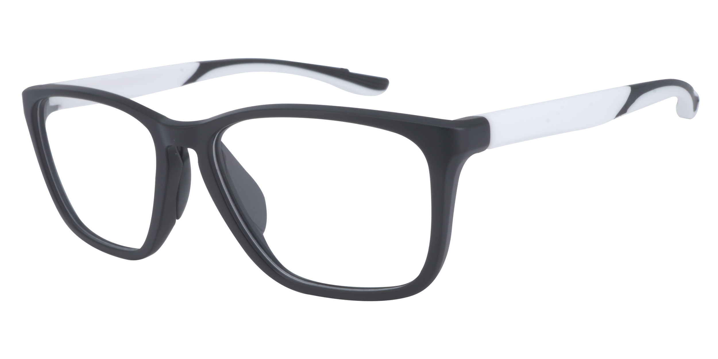 Matrix Tremblant Prescription Casual Sports Glasses Black - Jogging, Fishing, Boating and Daily Use