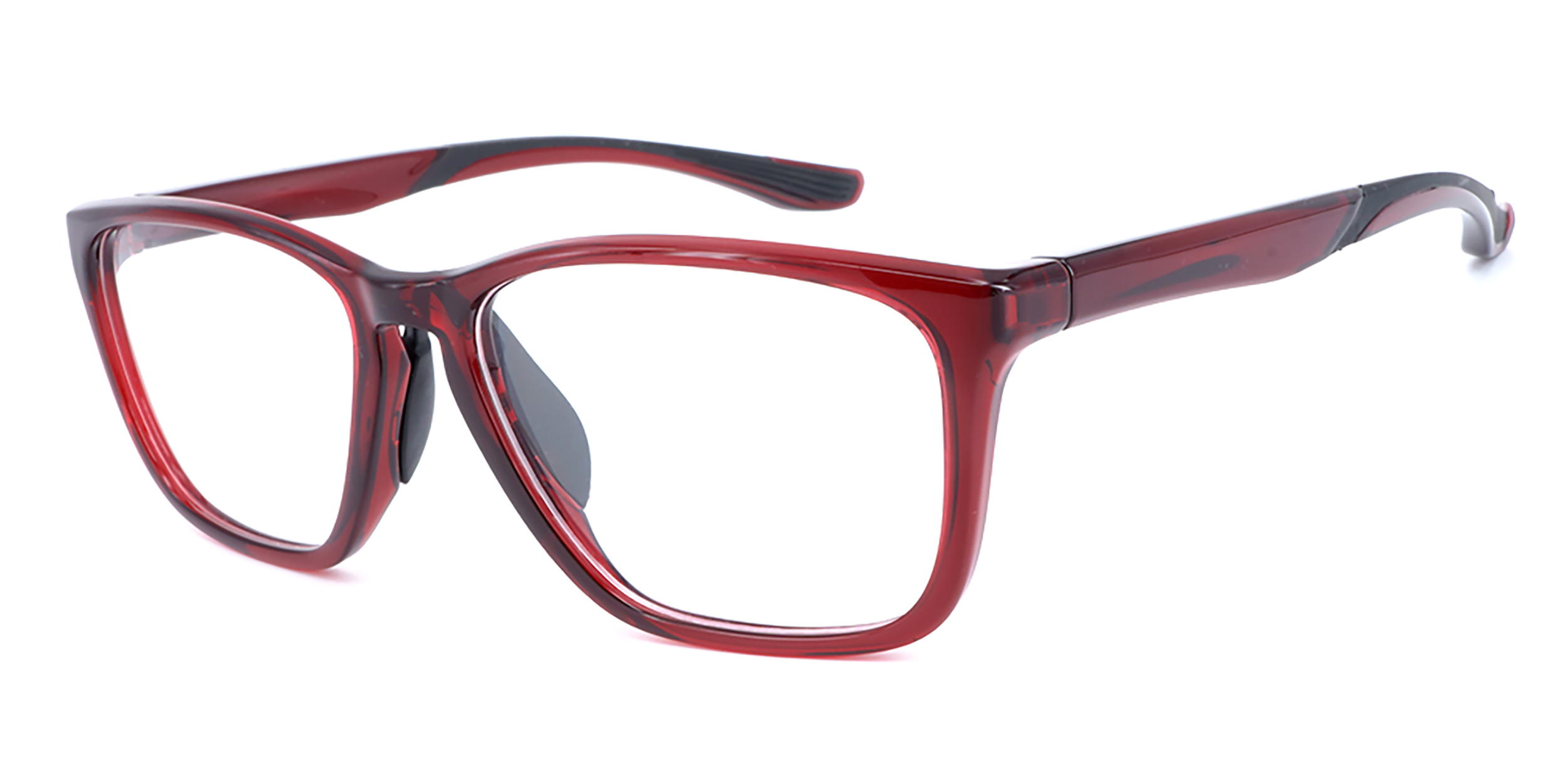 Matrix Tremblant Prescription Casual Sports Glasses Brown - Jogging, Fishing, Boating and Daily Use
