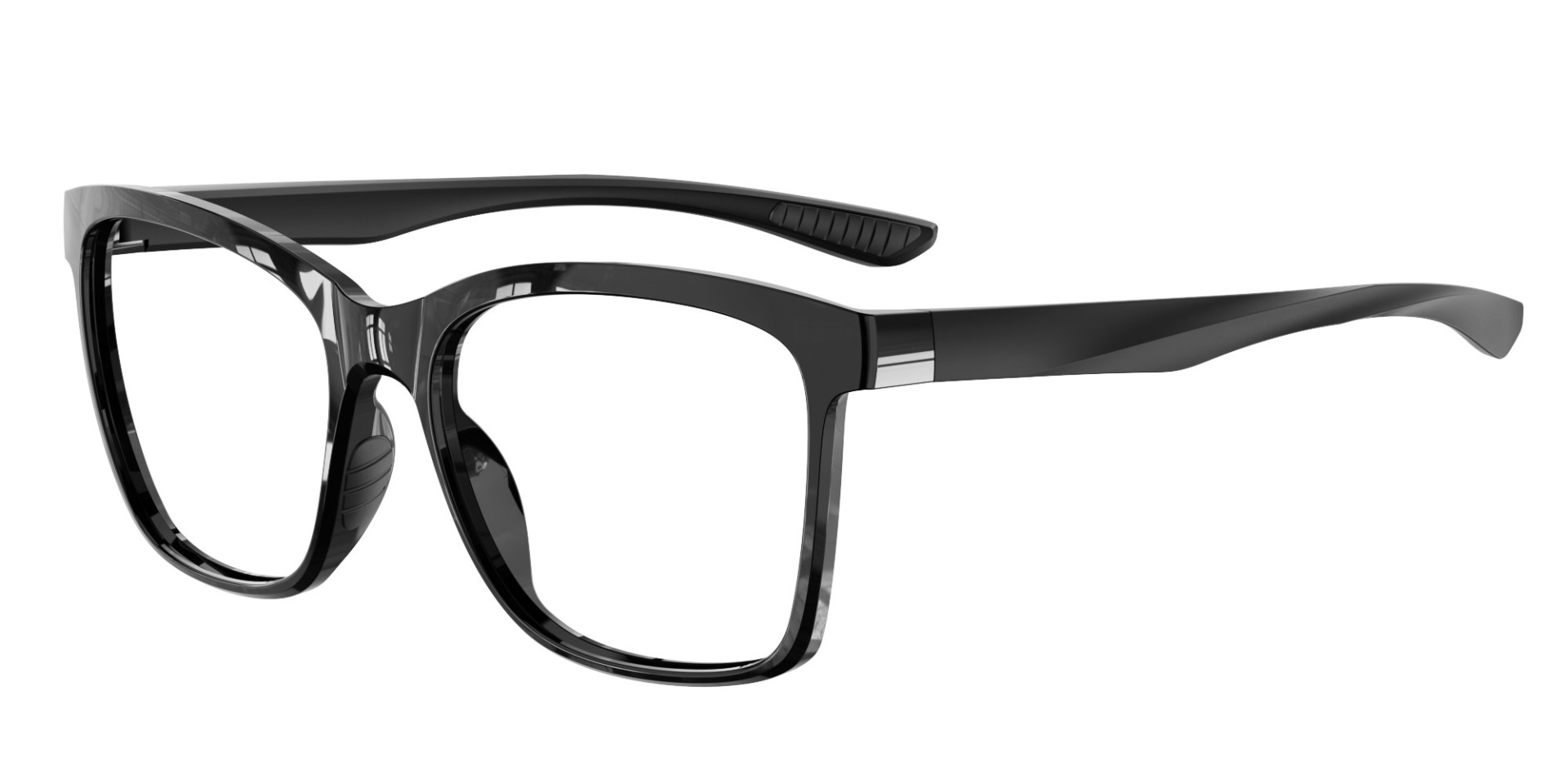 Matrix Blanca Prescription Casual Sports Glasses Black - Jogging, Fishing, Boating and Daily Eyewear
