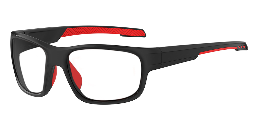 Matrix Anaconda Prescription Safety Glasses Black - ANSI Z87.1 Certified - Construction, Industrial or Tactical Glasses