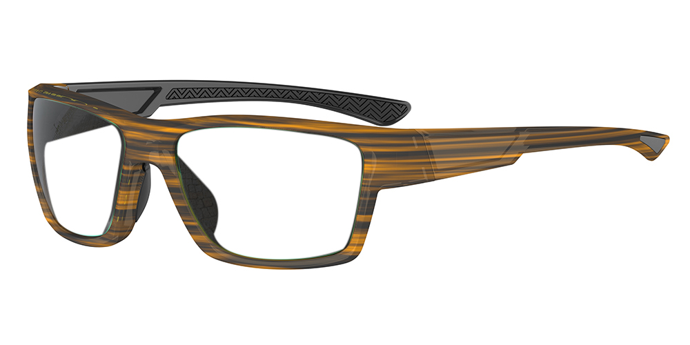 Matrix Marion Prescription Safety Glasses Tortoise - ANSI Z87.1 Certified - Industrial Construction and Tactical Glasses