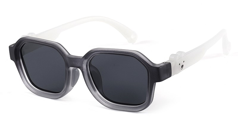 Sophia Black RX Sunglasses For Youth - Kids Friendly Impact Resistant - Boys and Girls Prescription Eyeglasses