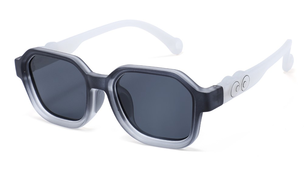 Oliver Black RX Sunglasses For Youth - Kids Friendly Impact Resistant - Boys and Girls Prescription Eyeglasses