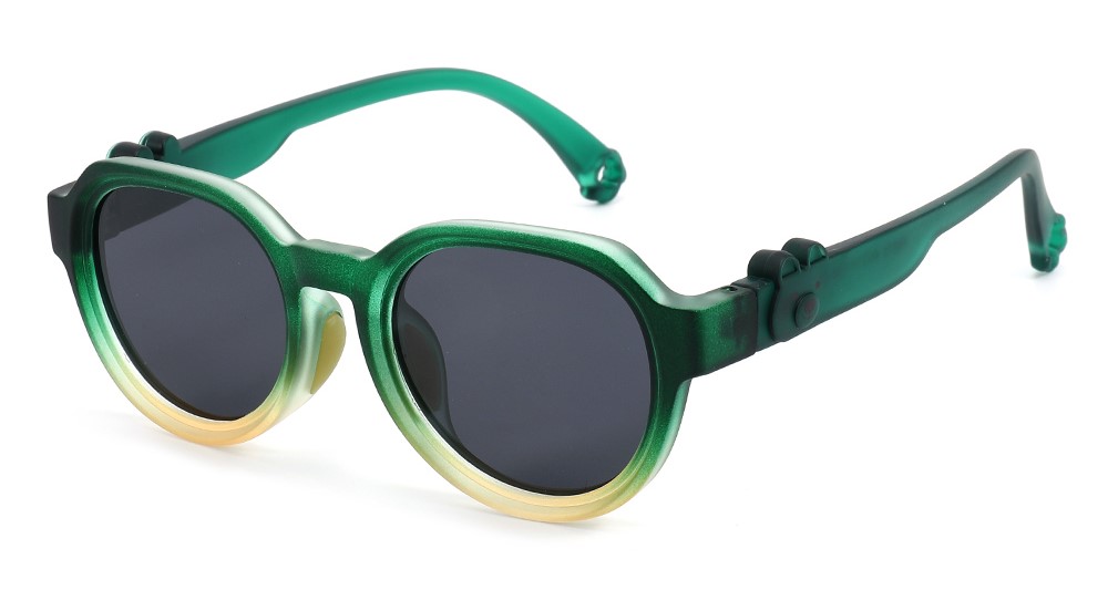 Emma Green RX Sunglasses For Youth - Kids Friendly Impact Resistant - Boys and Girls Prescription Eyeglasses