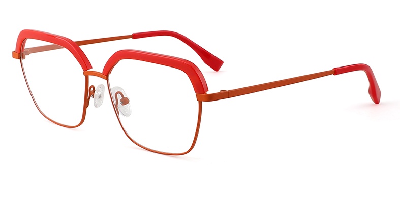 Nipomo Prescription Eyeglasses orange