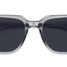 Ferndale Prescription Sunglasses Grey - Wayfarer Rx Fashion Sunglasses - Designed For Style and Comfort