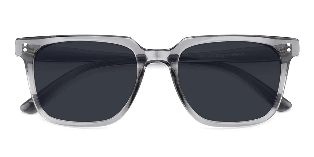 Ferndale Prescription Sunglasses Grey - Wayfarer Rx Fashion Sunglasses - Designed For Style and Comfort Ferndale Prescription Sunglasses Grey - Wayfarer Rx Fashion Sunglasses - Designed For Style and Comfort
