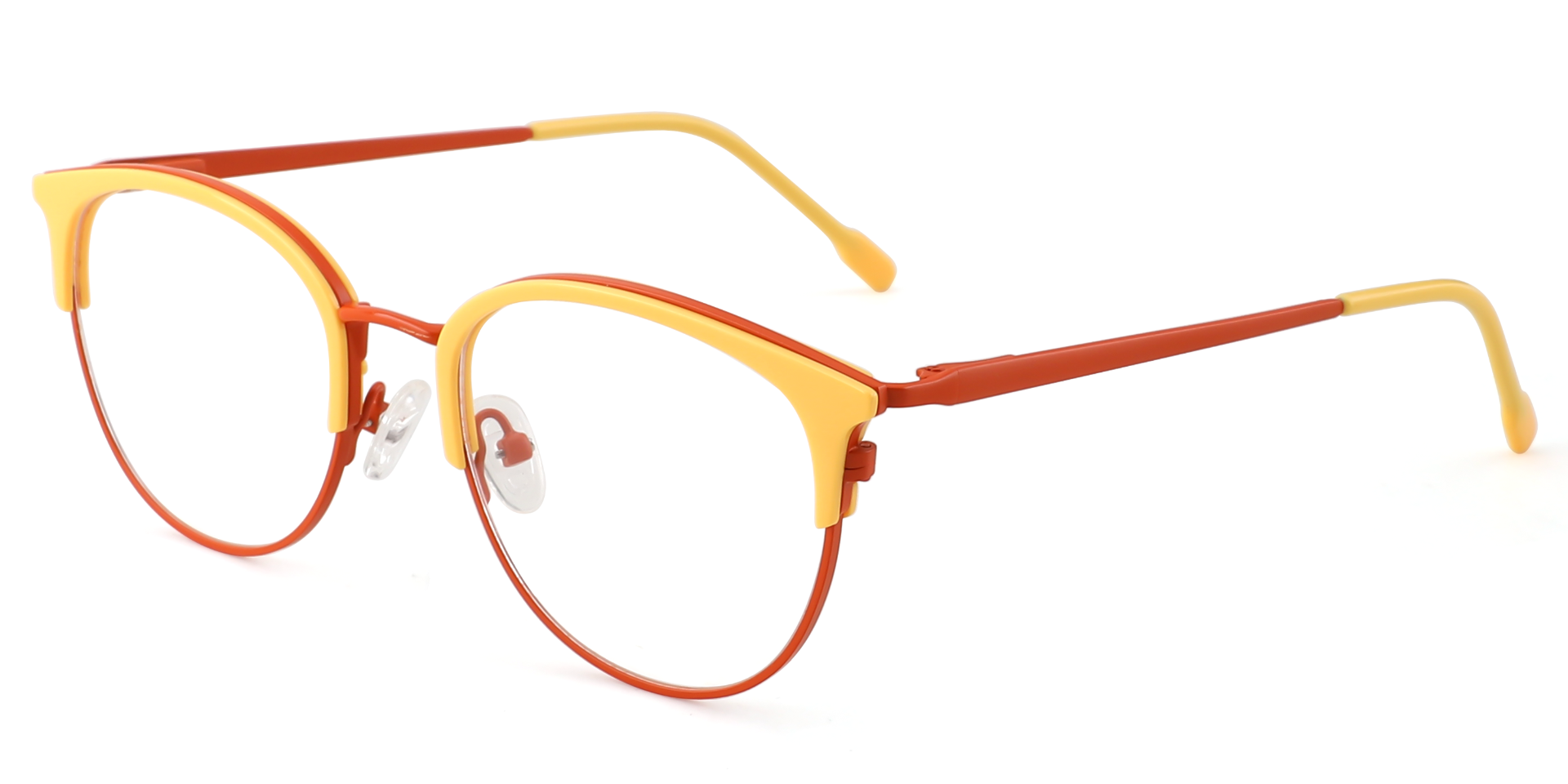 Beacon Prescription Eyeglasses Yellow