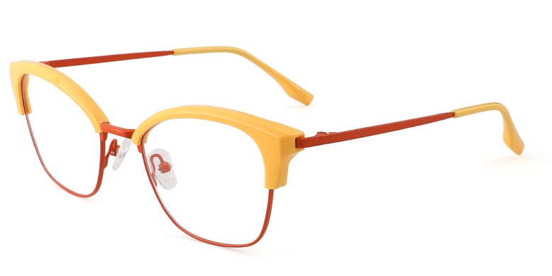 Nipomo Prescription Eyeglasses yellow