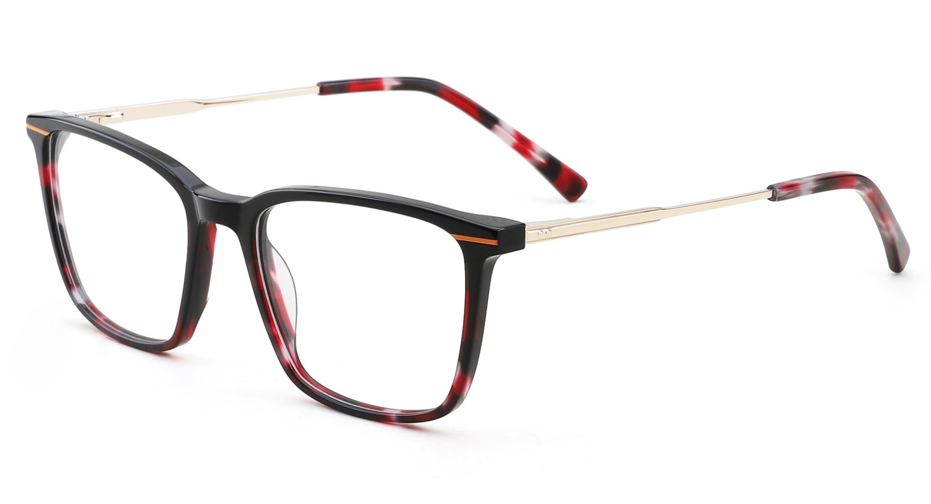 Warren Prescription Glasses Red - Spring Hinge Eyeglasses