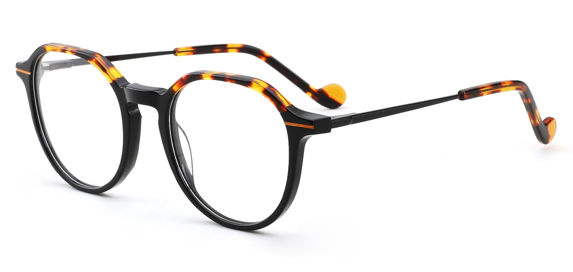Mcallen Prescription Glasses Tortoise - Spring Hinge Eyeglasses