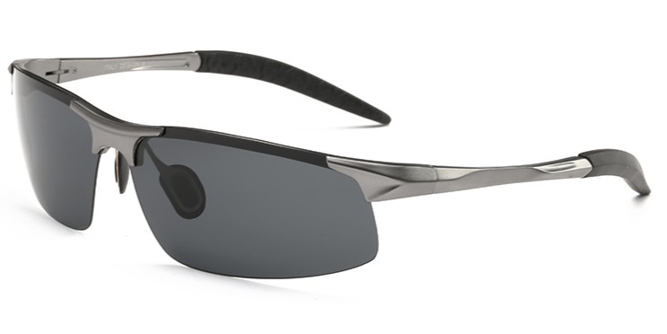 Lehi Prescription Sports Sunglasses Gun Metal - Super Light Aluminum Eyewear