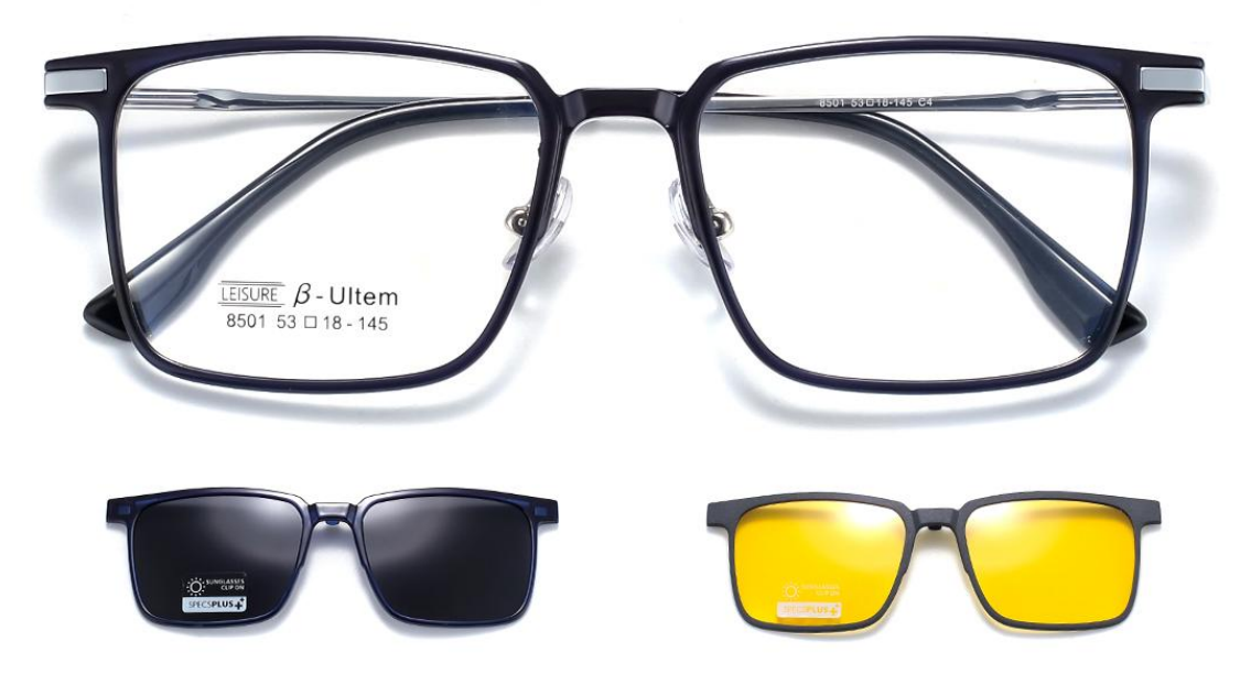 Melvin Clip-On Rx Sunglasses - Women's Sunglasses