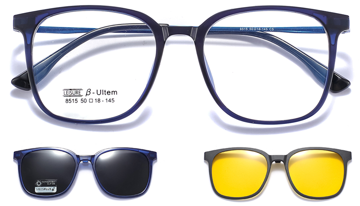 Capitola Clip-On Rx Sunglasses - Women's Sunglasses