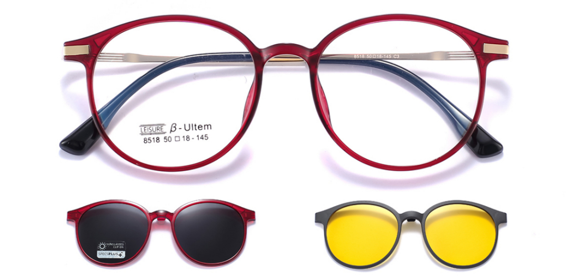 Berkley Clip-On Rx Sunglasses - Women's Sunglasses