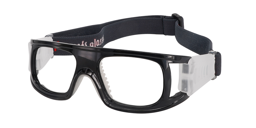 Springville Sports Goggles Black - Basketball, Baseball, Football & Soccer Glasses