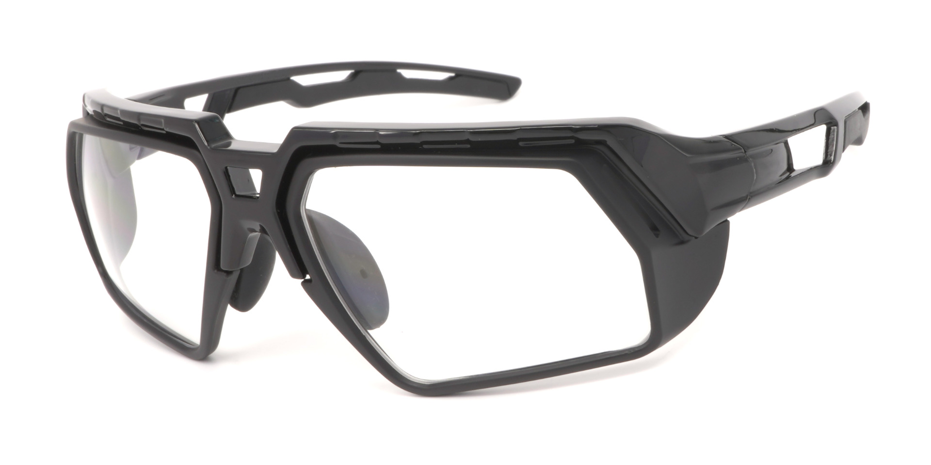 Pinnacle Prescription Safety Glasses - ANSI Z87.1 Certified - Industrial, Construction and Tactical Goggles