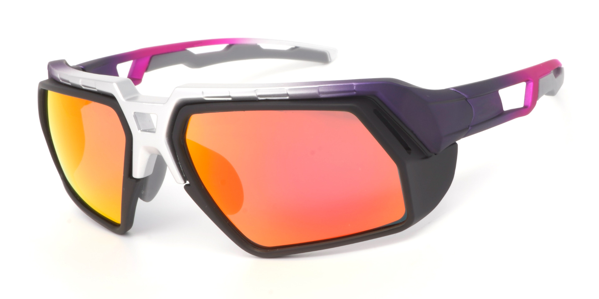 Mckay Prescription Sports Glasses - Cycling, Fishing, Baseball and Motorcycle Goggles - Polarized or Transition Lenses