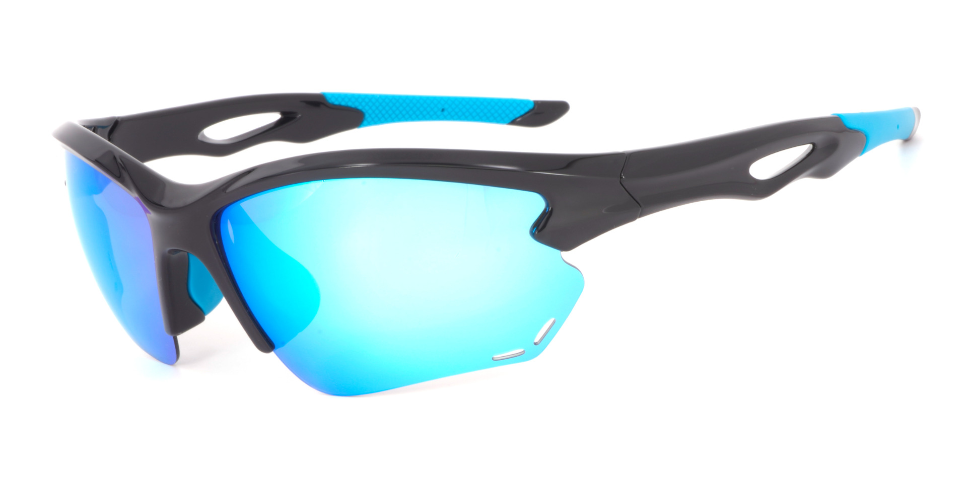 Kitchener Prescription Sports Glasses - Cycling, Fishing, Jogging and Baseball Sunglasses - Polarized or Transition Lenses