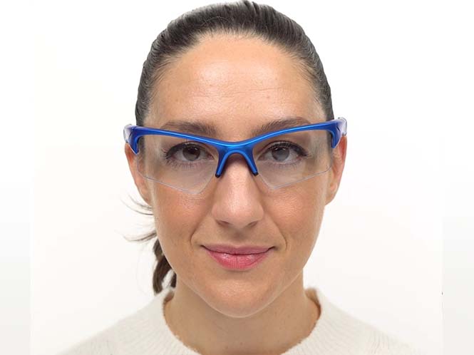 female_u030_blue_frame_-_clear_front