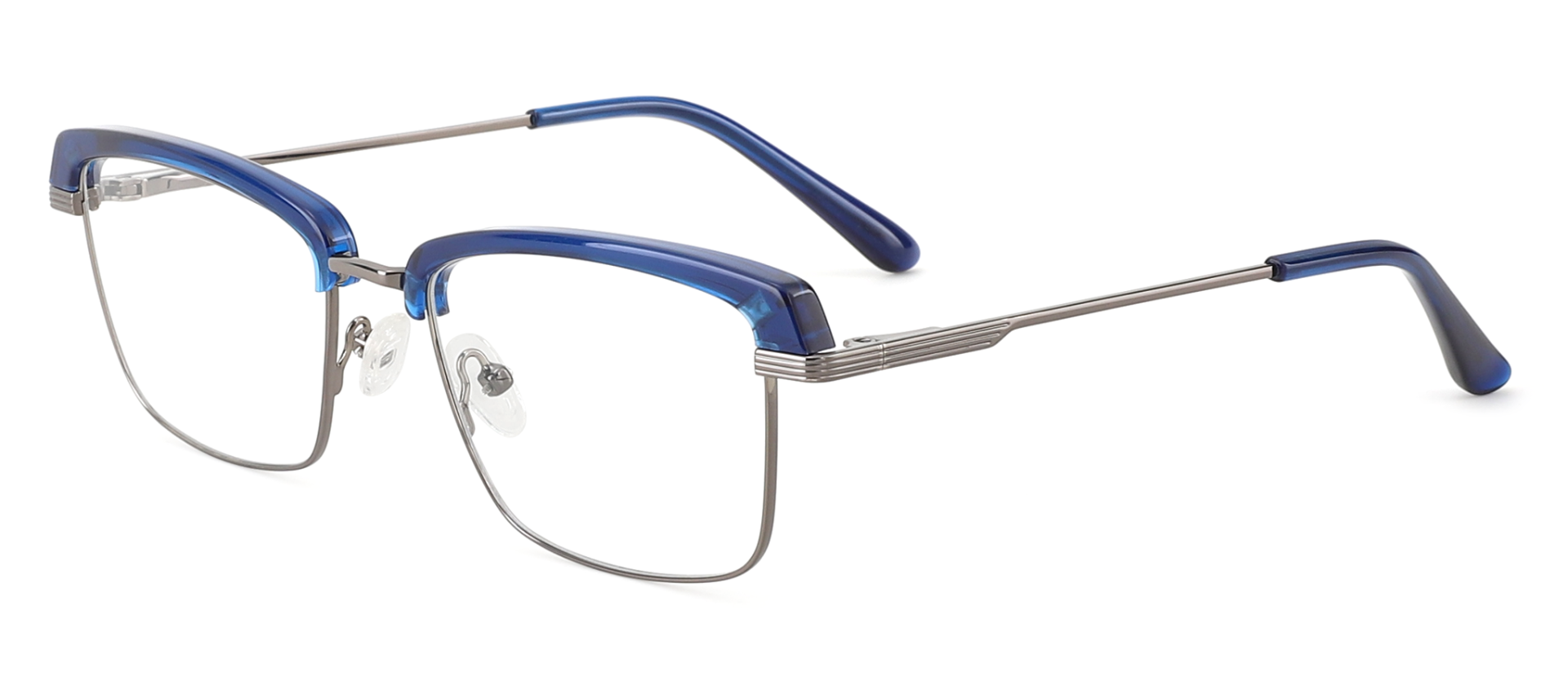 Brooklyn Prescription Glasses Blue