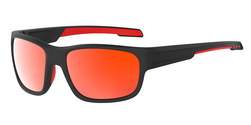 Matrix Anaconda Prescription Sports Sunglasses Black - Cycling, Running or Baseball Glasses