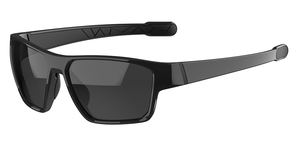 Matrix Shelby Prescription Sports Sunglasses Black - Cycling, Running or Baseball Glasses