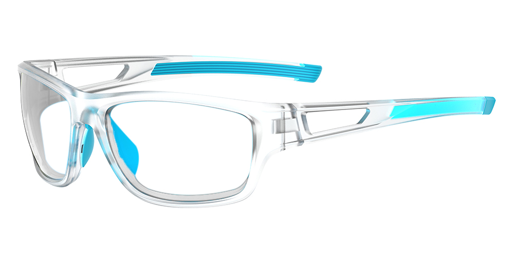 Matrix Salem Prescription Safety Glasses Clear - ANSI Z87.1 Certified - Industrial or Tactical Glasses