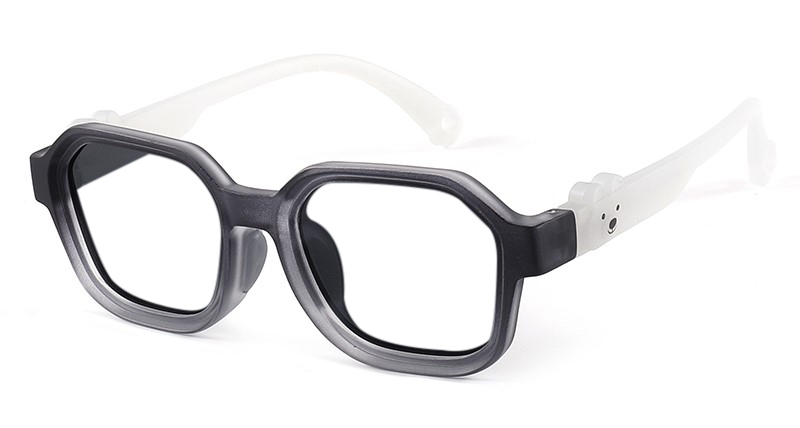 Sophia Black RX Glasses For Youth - Kids Friendly Impact Resistant - Boys and Girls Prescription Eyeglasses