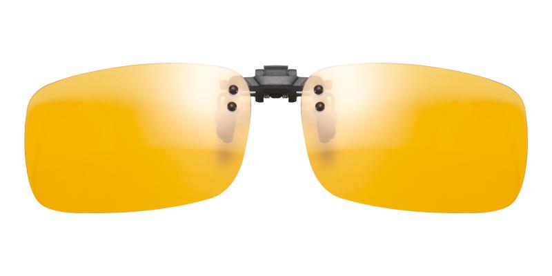 Galba Yellow Polarized Clip-On
