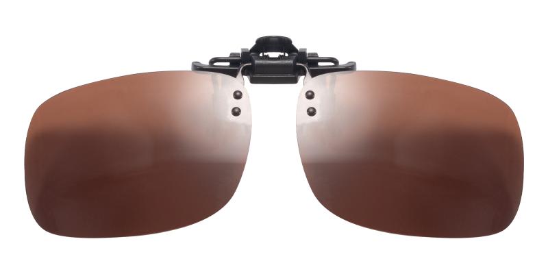 Augustus Brown Polarized Clip-On