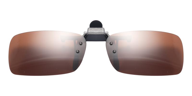 Glen Brown Polarized Clip-On